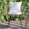 Flash Furniture 3PC Tan Rattan Set-Side Table-Light Gray Cushions TW-VN017-18-TAN-GG - alternate 8